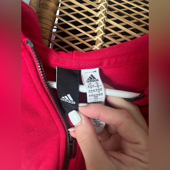 Adidas Jacket great condition size M - Picture 3 of 3